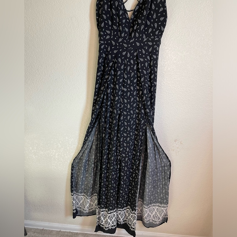 Windsor Spaghetti Straps Split Legs Jumpsuit - image 3